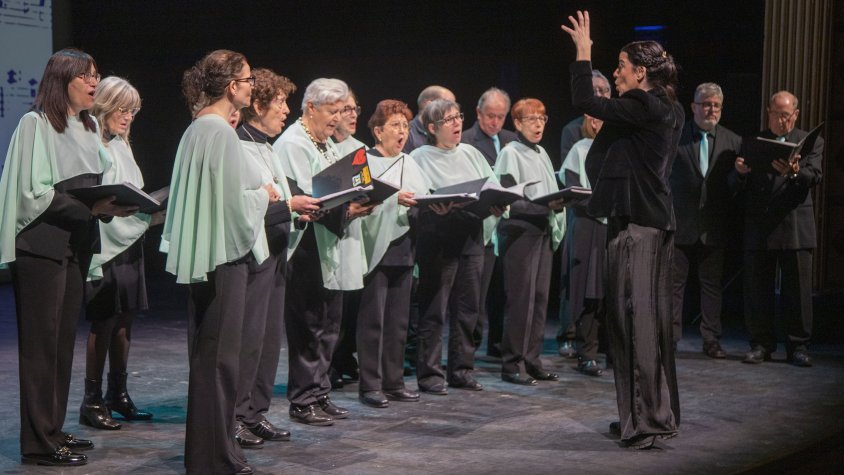 L'Orfeó Nova Tàrrega al concert de Santa Cecília del 2025