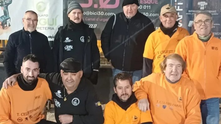 Foto d'un dels equips