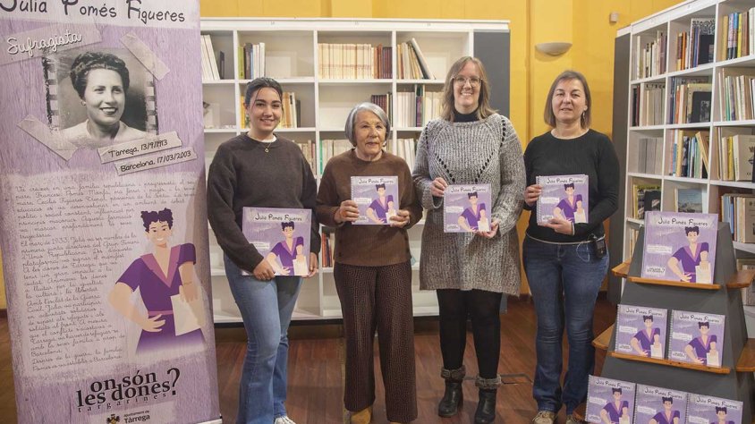 Presentació de la biografia de Júlia Pomés Figueres