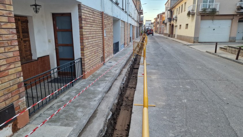 Primera fase als carrers Jacint Verdaguer i Francesc Macià