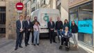 Quàlia estrena una furgoneta adaptada gràcies a la Fundació 