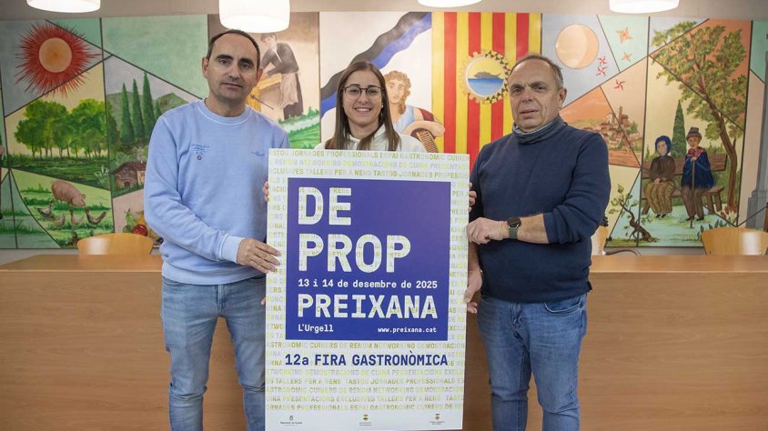 Presentació del certamen