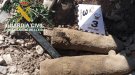 Destrueixen dos projectils d'artilleria de la Guerra Civil localitzats en un polígon de Tàrrega