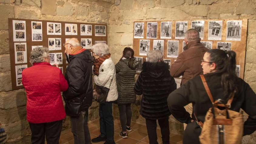 La inauguració, dissabte a la tarda, va estar molt concorreguda