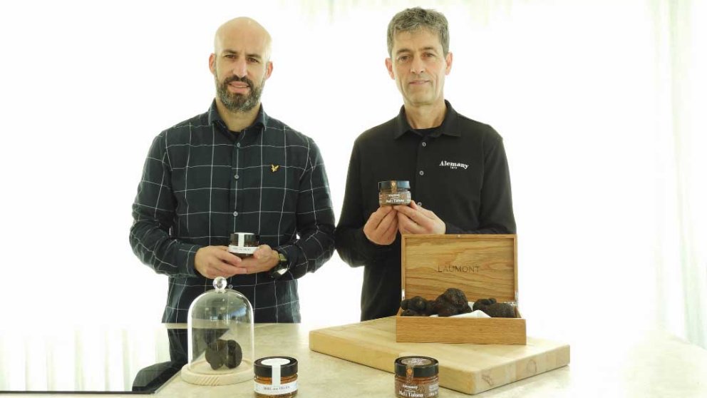 Mel Alemany i Laumont s’uneixen per crear una mel trufada de proximitat i alta gamma