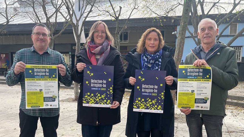 Presentació de les activitats solidàries programades