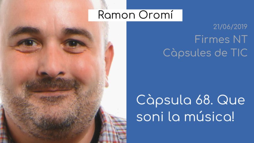 Ramon Oromí i Roger Besora escriuen a 'Firmes NT'