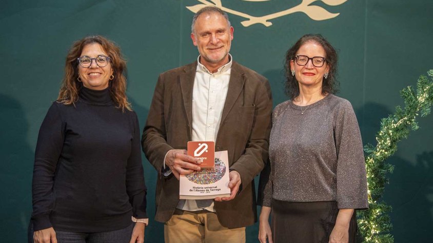 El guanyador s'ha donat a conèixer aquest dissabte a la seu de l’Ateneu