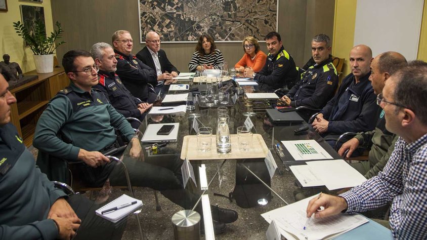 La junta local de seguretat s'ha celebrat aquest migdia
