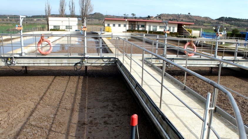 Instal·lacions de la depuradora