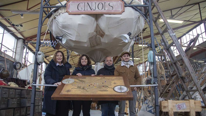 Presentació de les novetats de la cavalcada de Reis