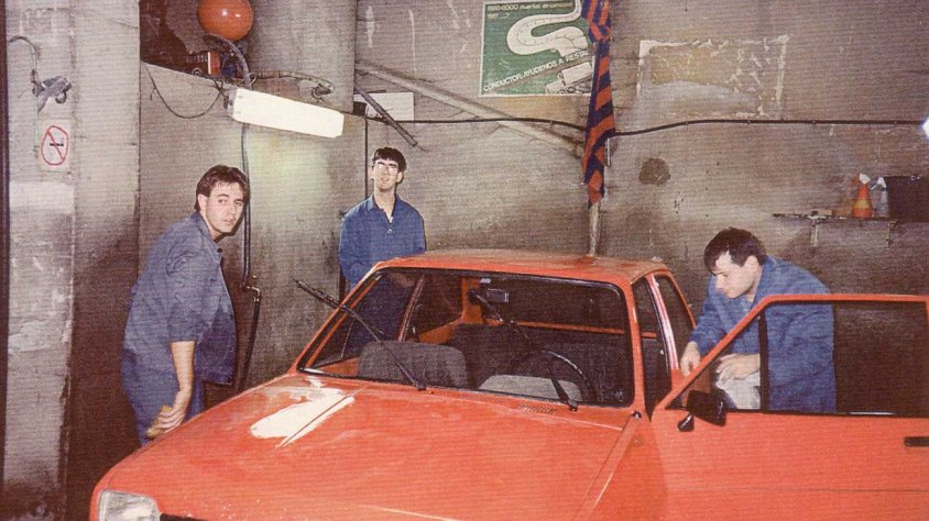 El rentador de cotxes es va fer famós a la ciutat (1983)