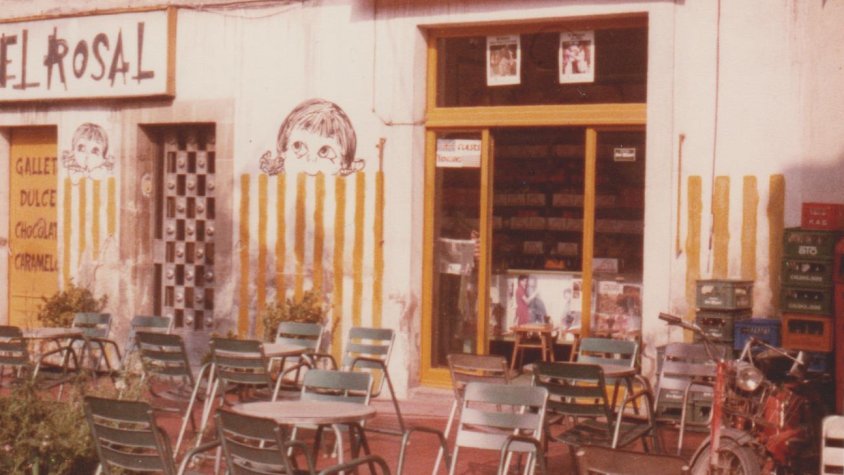 Botiga El Rosal al Raval del Carme