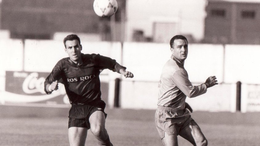 Magí Badia era el màxim golejador d'aquell equip