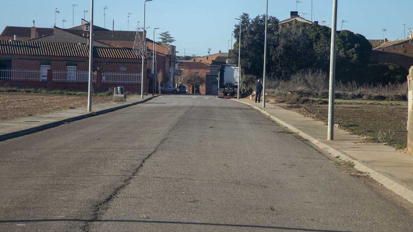 El carrer Jaume Ripoll i Vilamajor va ser l’últim en què es va actuar