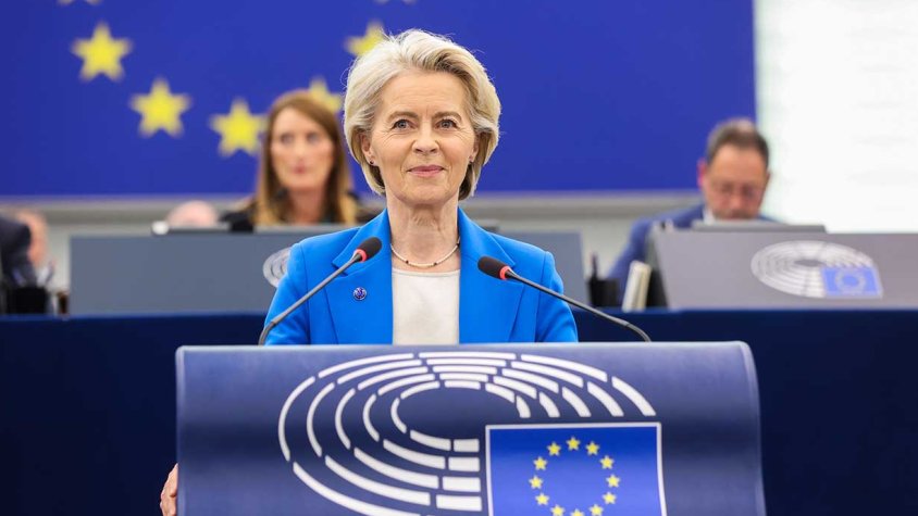 Ursula von der Leyen viatjarà a Paraguai aquesta setmana