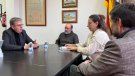 Talarn visita els ajuntaments de Bellpuig i Maldà per explicar la nova línia de 15 M€ en matèria de Salut
