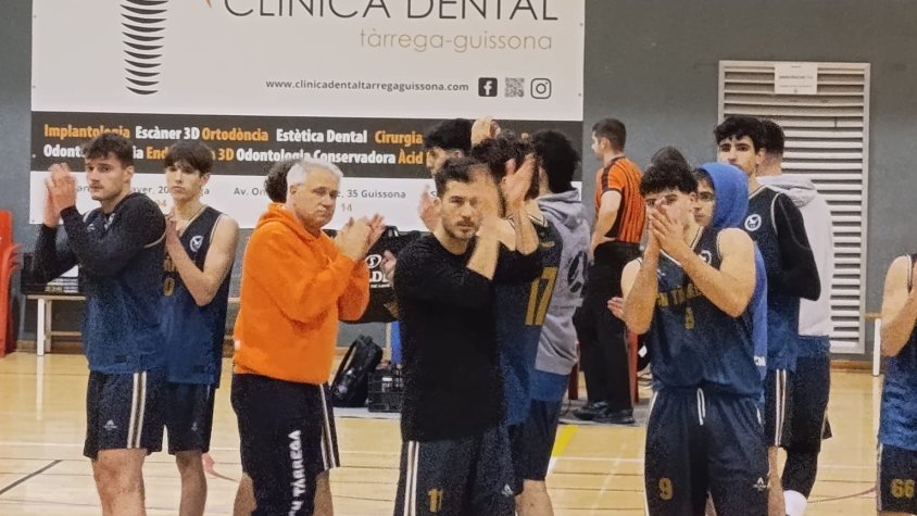 Imatge d'un dels partits del Sènior