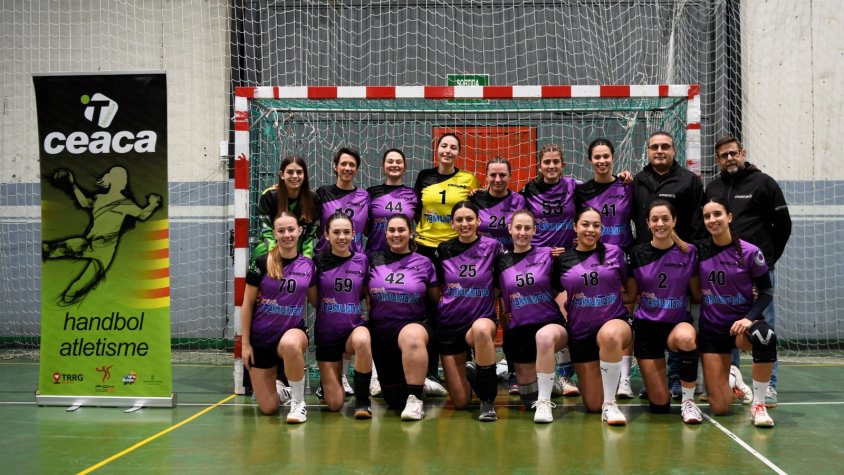 Les jugadores del Sènior