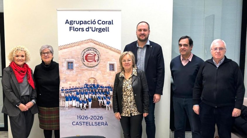 Presentació dels actes programats per celebrar el centenari