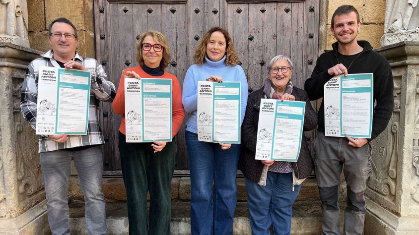 Presentació del programa d'activitats