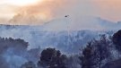 Un incendi crema 30 hectàrees de vegetació forestal i agrícola entre Nalec i Rocafort