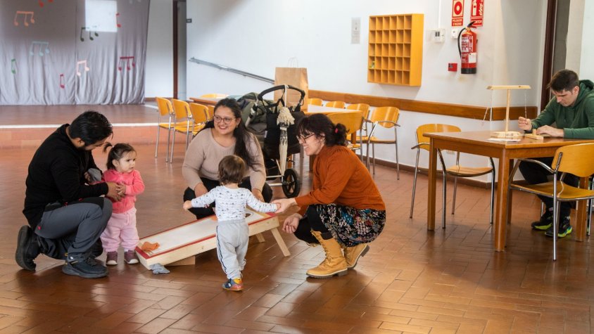 La trobada va reunir ahir més d’una vintena de persones