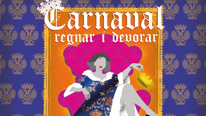El cartell és obra d'Eloi Bobet