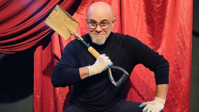 Xavi Castillo presenta a Tàrrega la satira polítca 'El Ventorro'