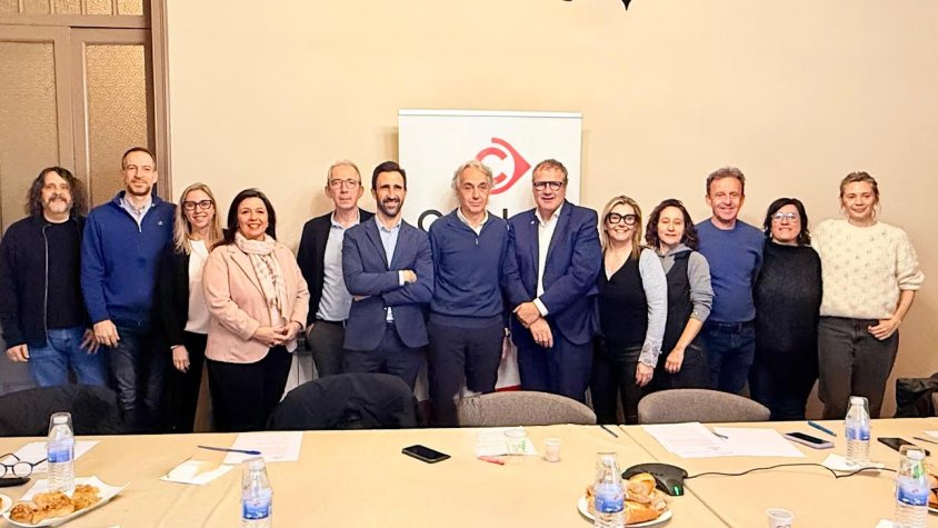 Foto de grup dels participants