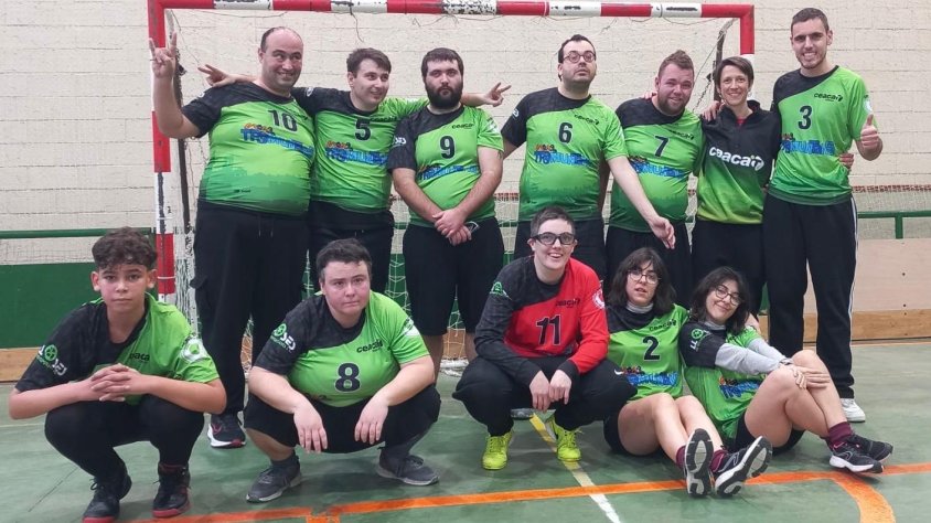 L'equip d'Alba va jugar el seu primer partit de la temporada a casa