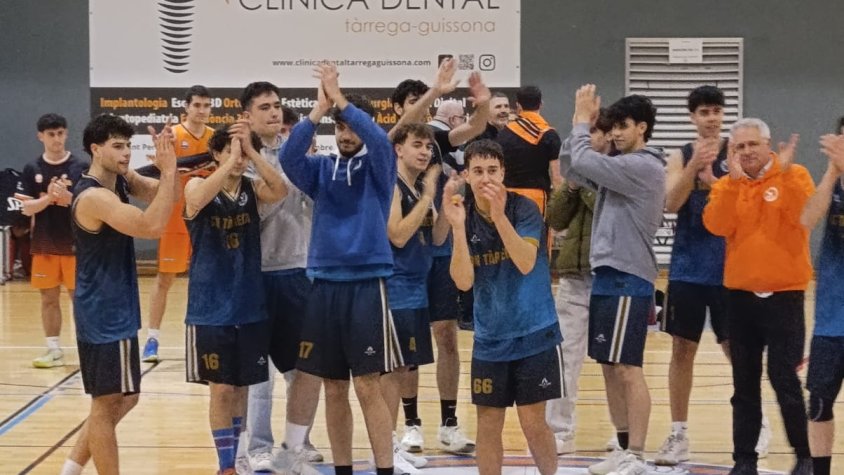 El Sènior Masculí va guanyar el Bellpuig per 59 a 54