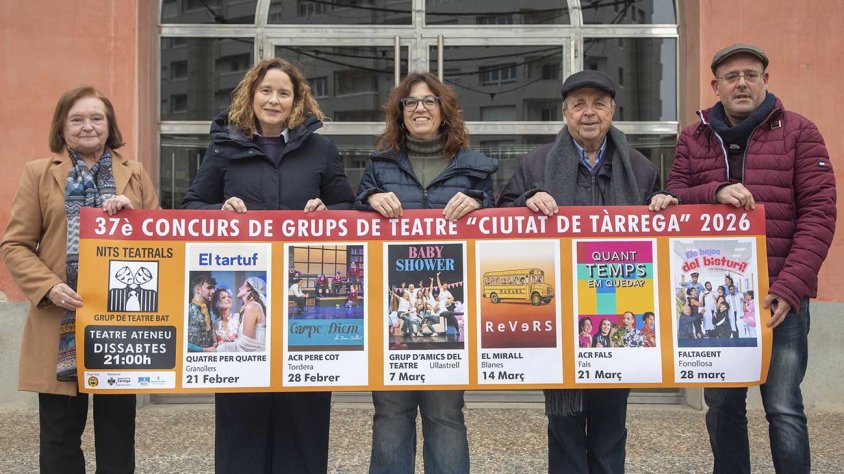 Presentació del 37è Concurs de Grups de Teatre Ciutat de Tàrrega