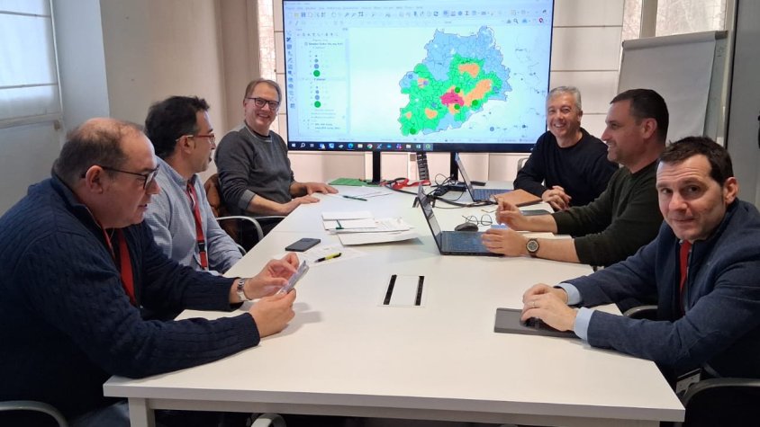 Les organitzacions agràries han traslladat les seves demandes a l'administració