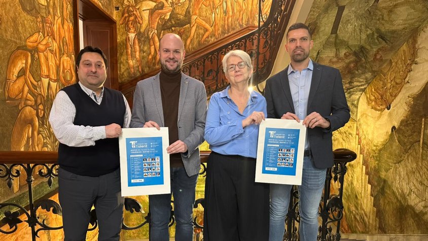 Presentació de la Trobada del Talent