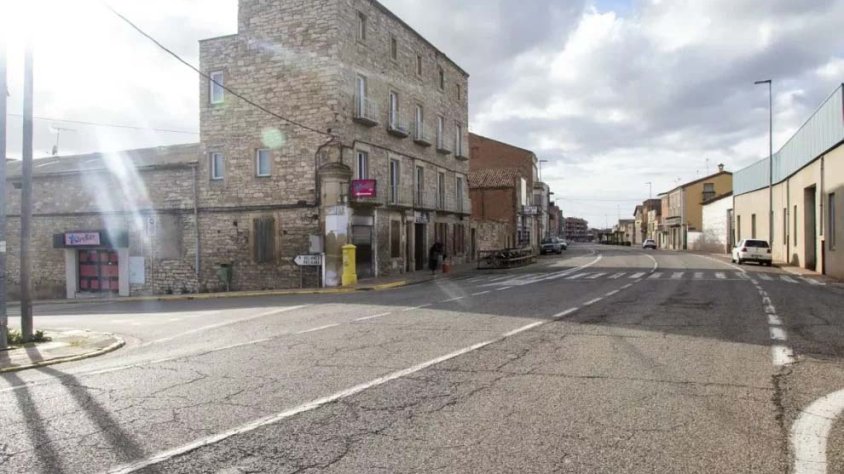 Un dels punts de l’avinguda de Lleida en els quals s’actuarà