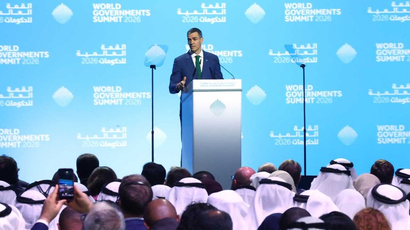 Sánchez al World Government Summit de Dubai
