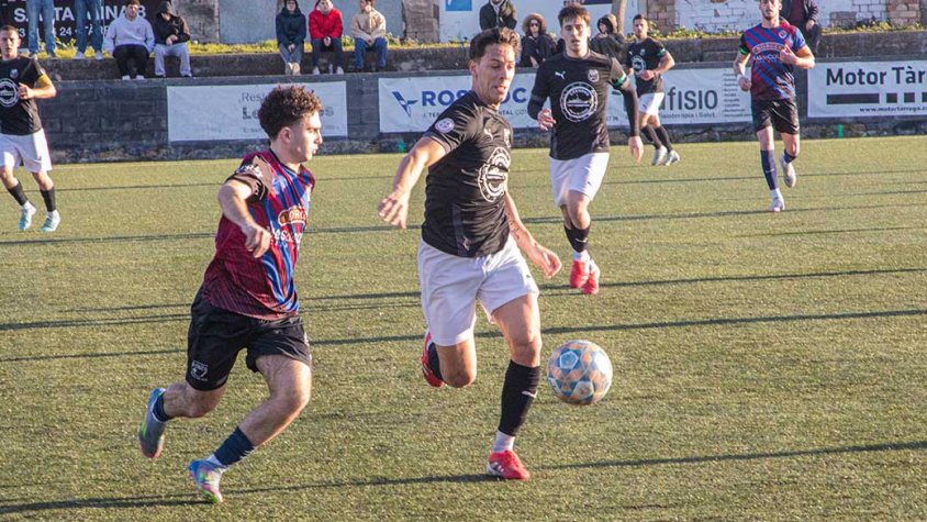 A la foto Marc Tasies, autor del gol blaugrana