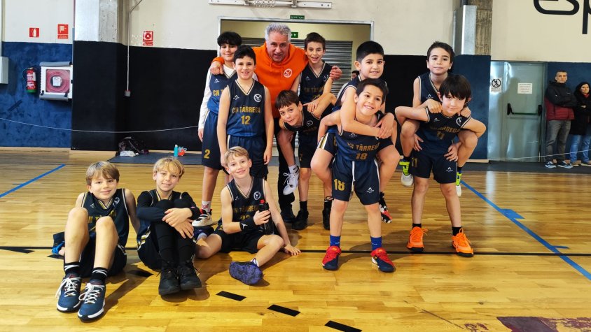 Foto de grup del Pre-Mini Masculí