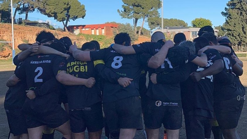 Un moment del partit