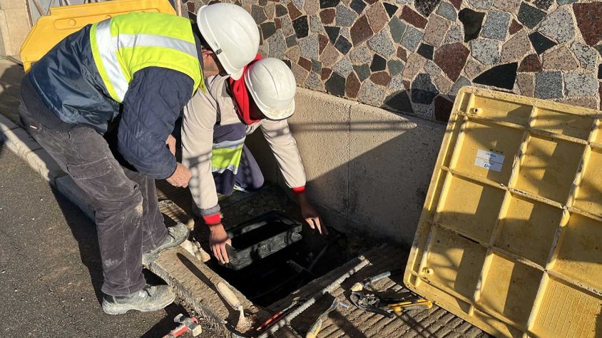 Aquesta setmana han començat els treballs dels operaris per modernitzar la xarxa d'abastiment d'aigua