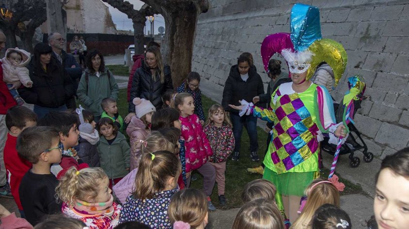 Presentació de la Turi divendres passat al castell de Bellpuig
