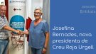 Josefina Bernades, nova presidenta de Creu Roja. En parlem a 'Entitats'
