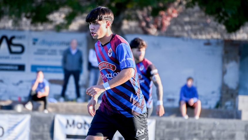 El blaugrana Bernat va patir una lesió a la clavícula