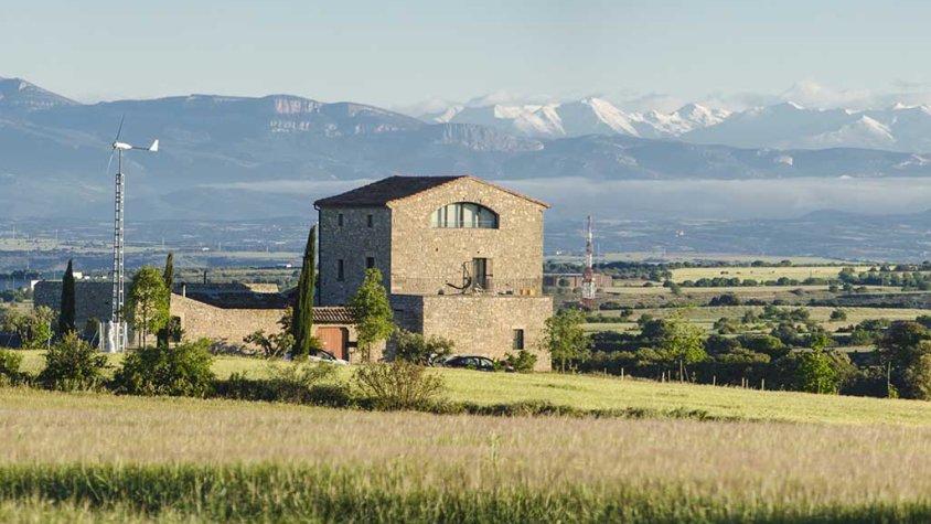Vista de la Torre del Codina