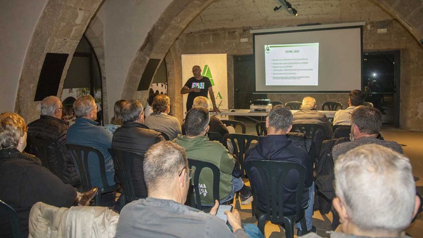 Jornada d'Asaja a Verdú la setmana passada