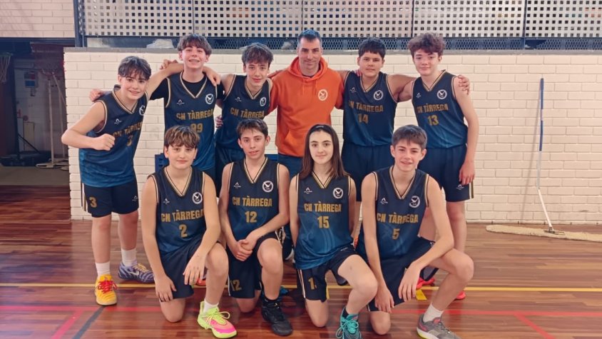 L'Infantil Masculí A confirma la solidesa del grup guanyant al Pardinyes per 53 a 59