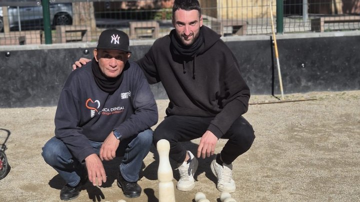 Eddy Díaz i Jordi Vilanova van aconseguir la màxima puntuació possible, amb 90 punts cadascun