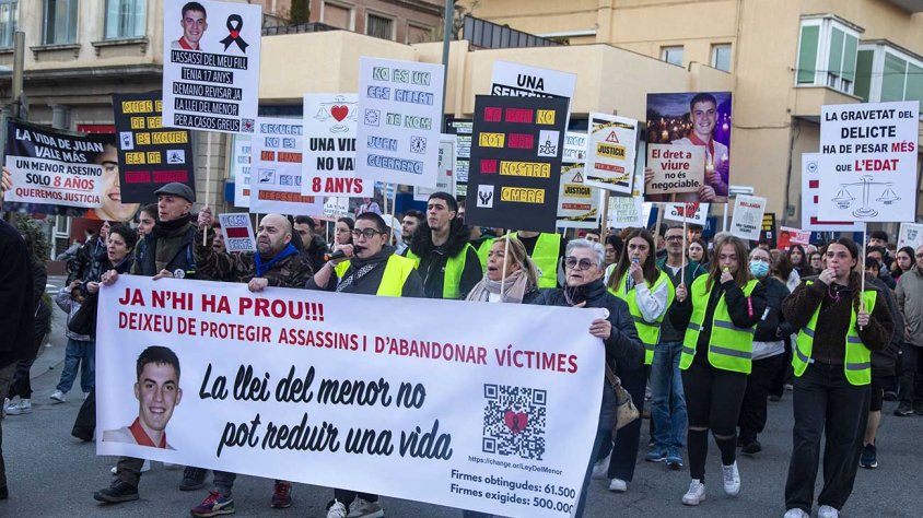 El passat mes de febrer va tenir lloc una manifestació a Tàrrega per reclamar justícia pel Juan