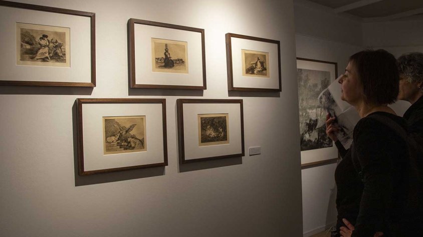 L’exposició al Petit Espai de l’Espai Guinovart es pot visitar fins al 7 de juny